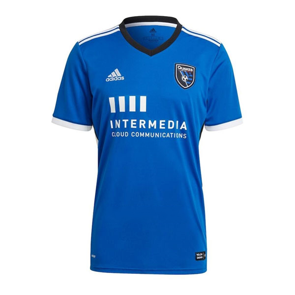 Authentic Camiseta San Jose Earthquakes 1ª 2021-2022